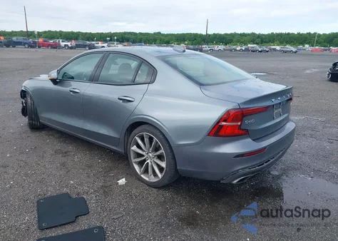 2020 Volvo S60 T6 Momentum from USA, damaged, VIN 7JRA22TK2LG065825